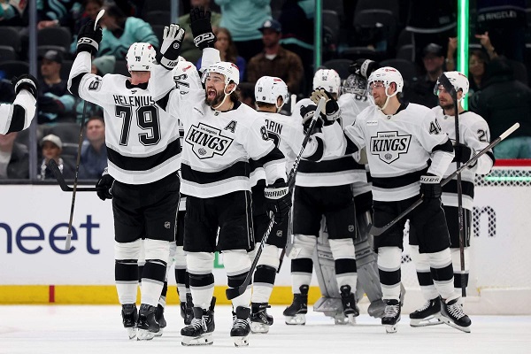 Los Angeles Kings och Edmonton Oilers återuppväcker sina mästerskapsambitioner